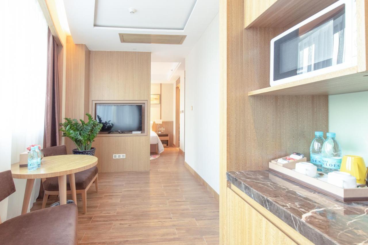 Southern-Club Station 1 Hotel-Free Canton Fair Shuttle Bus Экстерьер фото