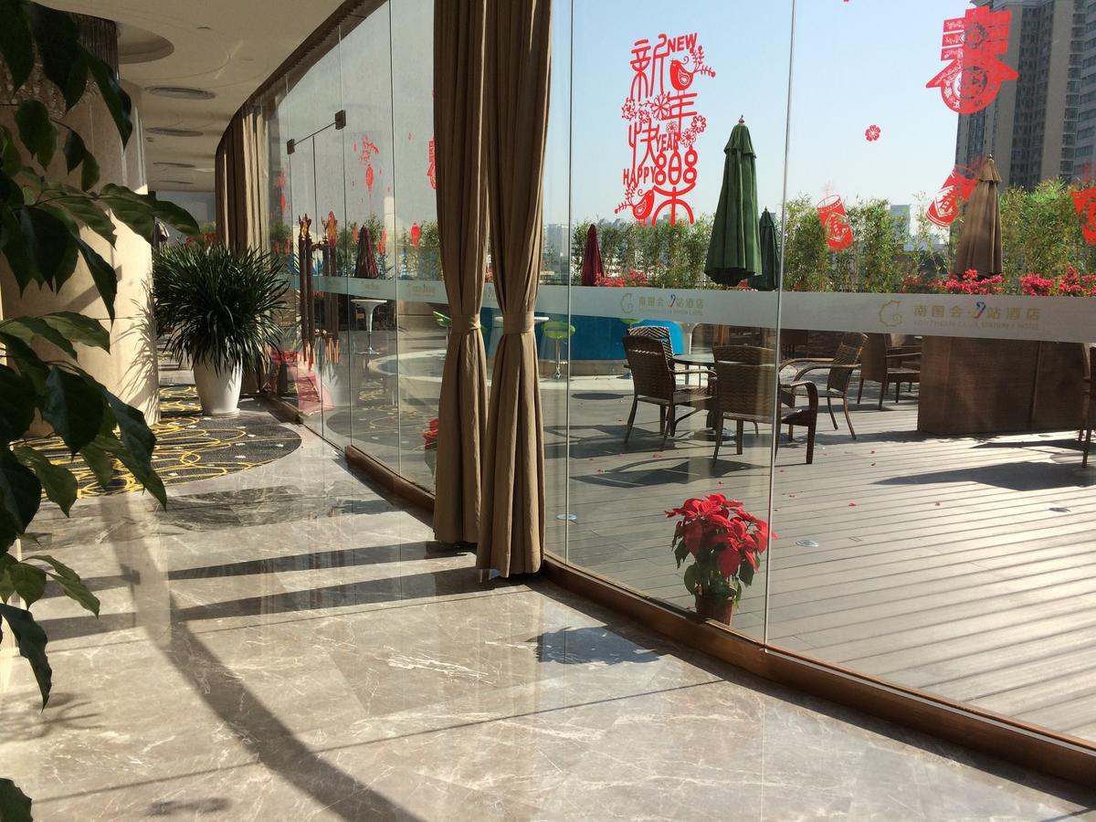 Southern-Club Station 1 Hotel-Free Canton Fair Shuttle Bus Экстерьер фото