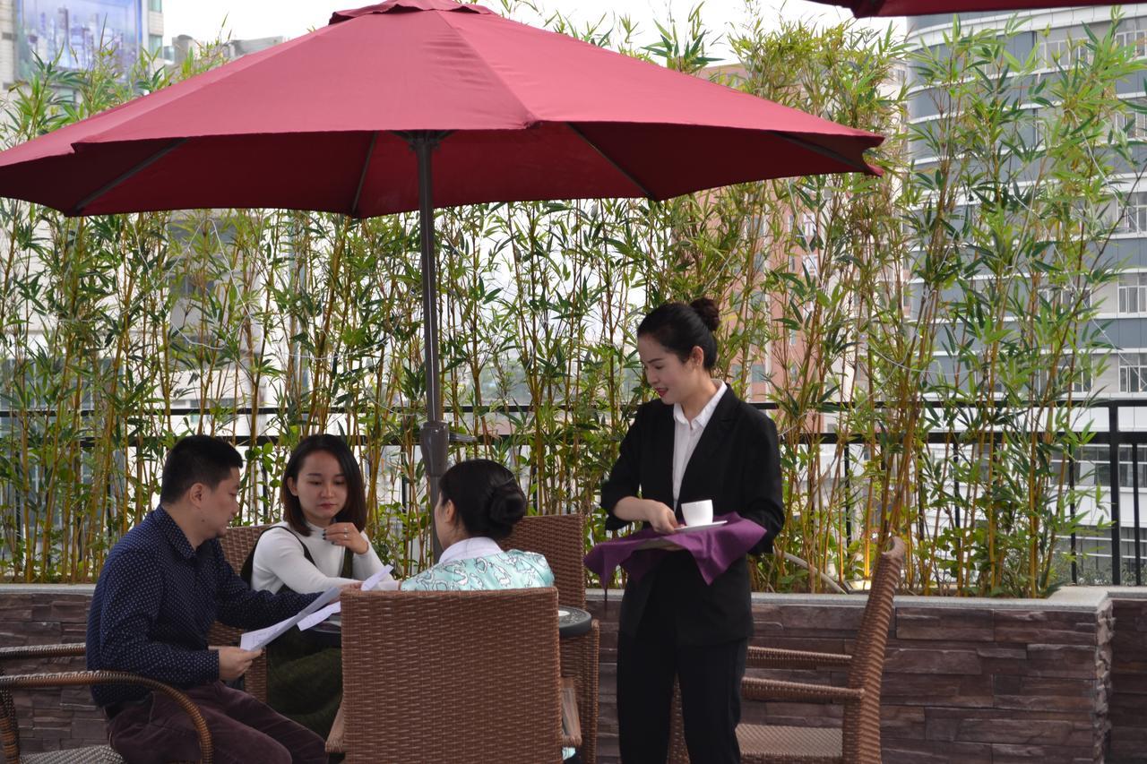 Southern-Club Station 1 Hotel-Free Canton Fair Shuttle Bus Экстерьер фото