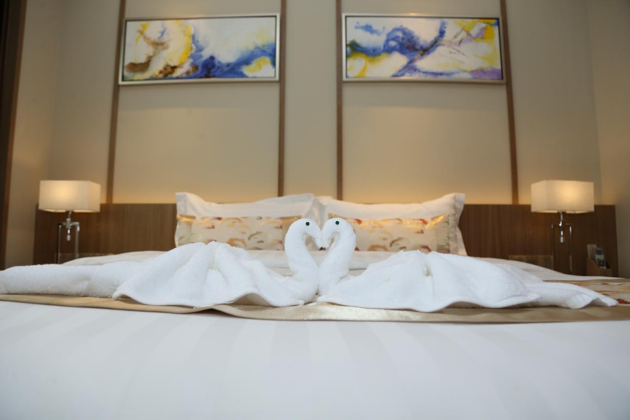 Southern-Club Station 1 Hotel-Free Canton Fair Shuttle Bus Экстерьер фото