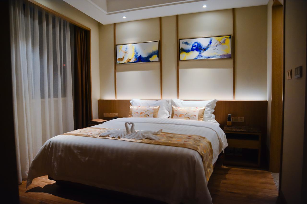 Southern-Club Station 1 Hotel-Free Canton Fair Shuttle Bus Экстерьер фото
